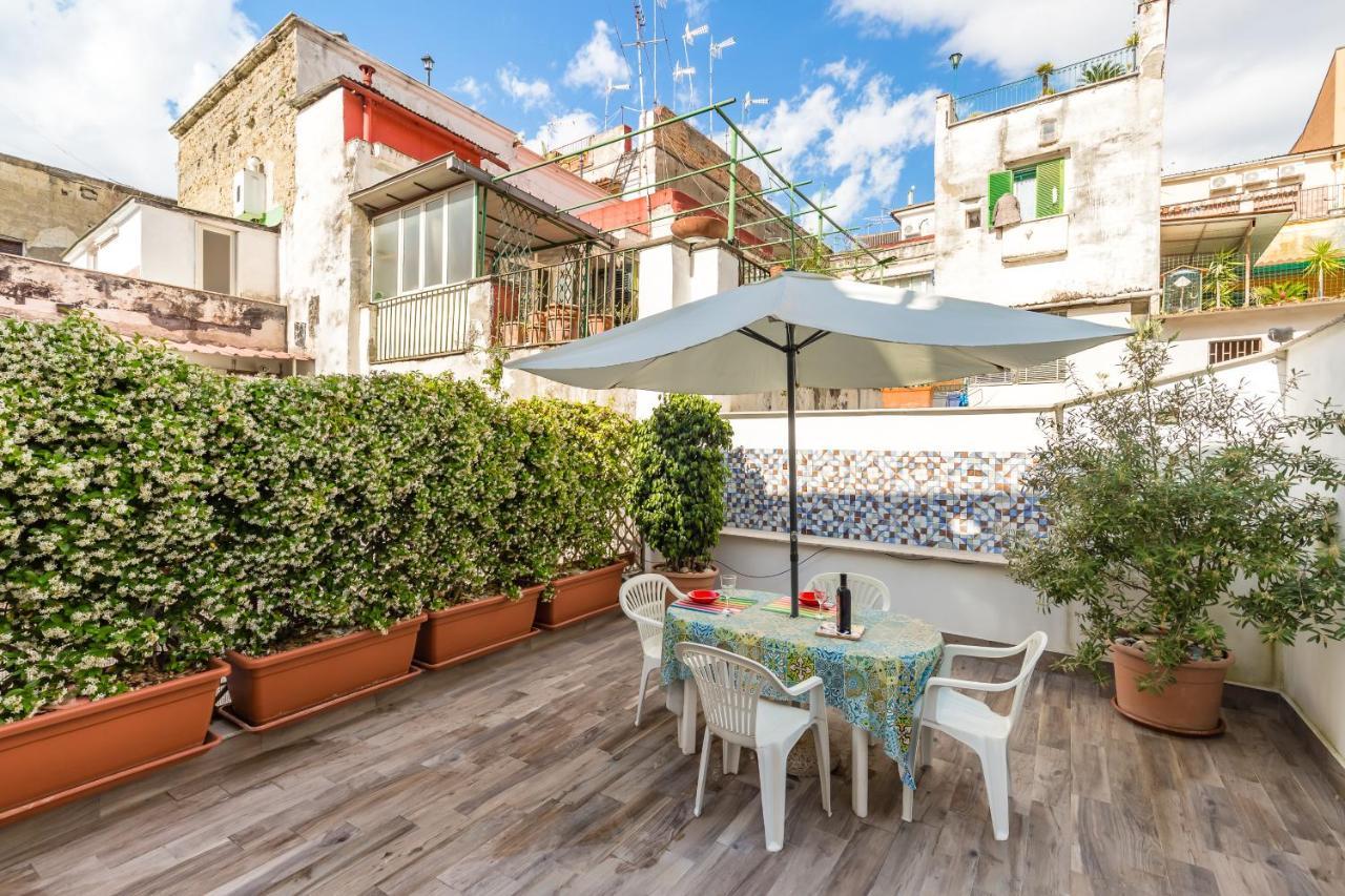 Apartamento Materdei Terrace Nápoles Exterior foto